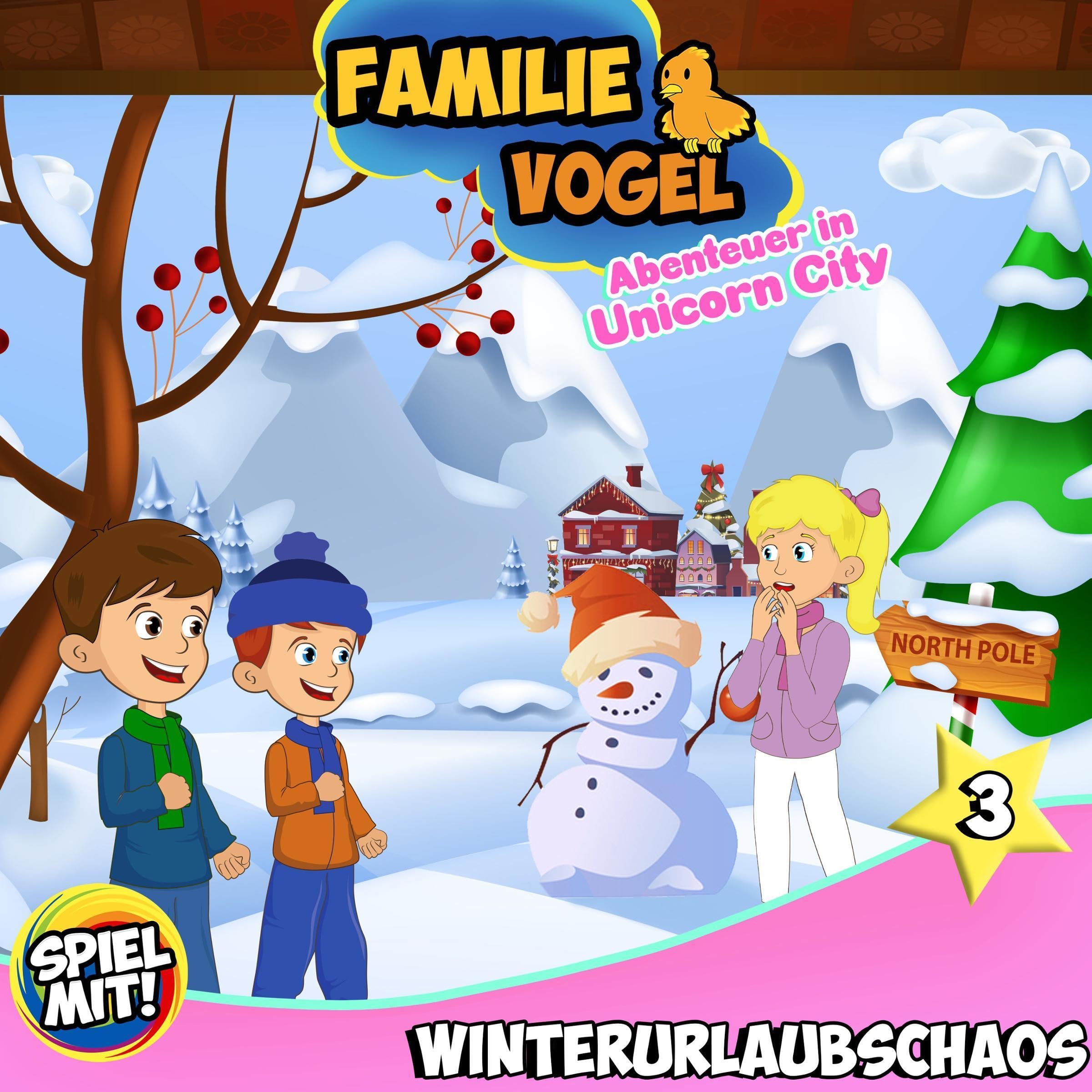 Cover art for Winterurlaubschaos