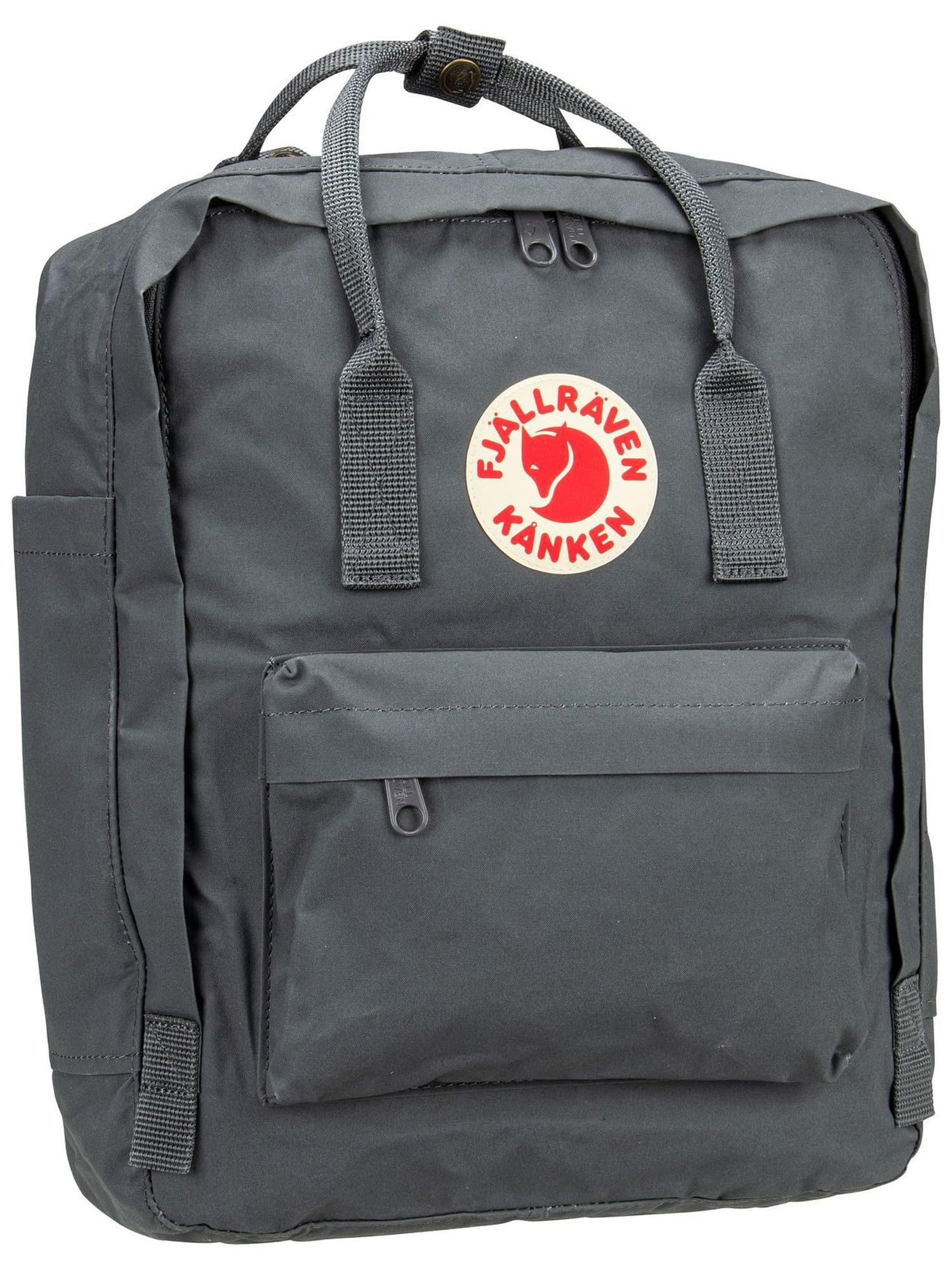 Fjällräven Sac à dos unisexe Kånken, Super Grey, Mittelgroße