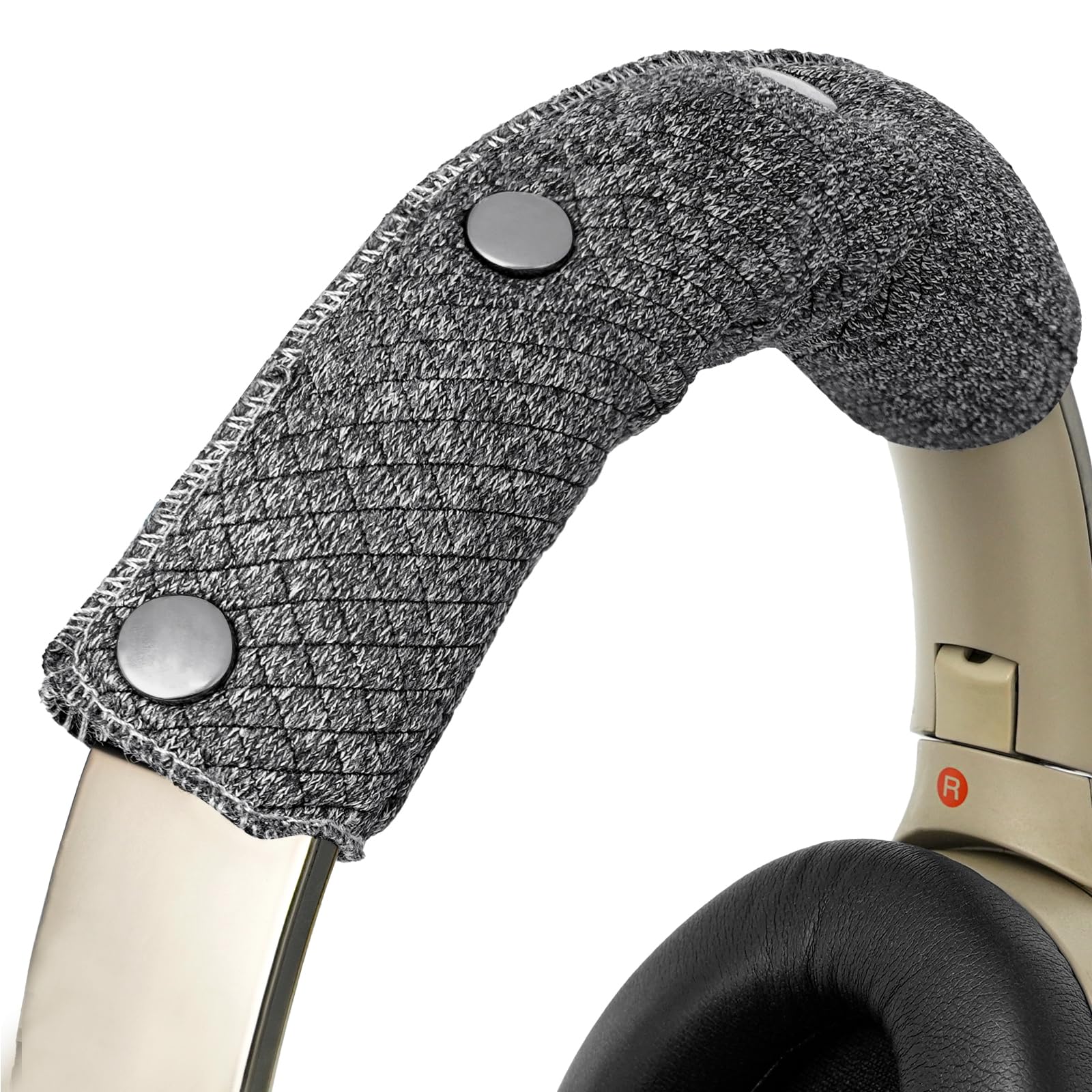GEVO Replacement Headphone Headband Cover for Sony WH-1000XM4,WH-1000XM3/H910N/XB910N/XB900N/CH710N Headphones,Headband Cushioning Pad Protects Repair