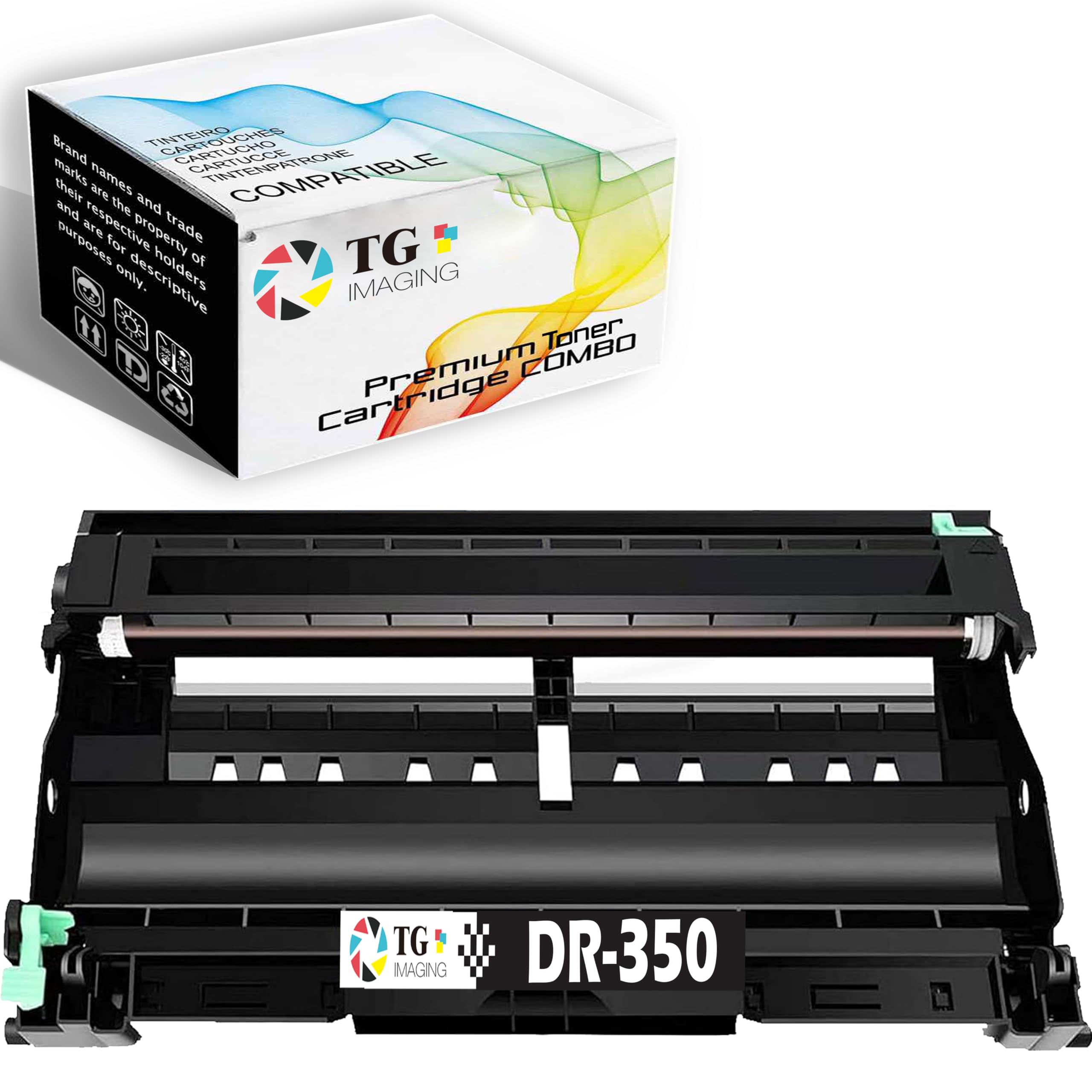 Brother Hl 1110 Batteria DR350 Compatibile Per Stampanti E Fax - Foto 9