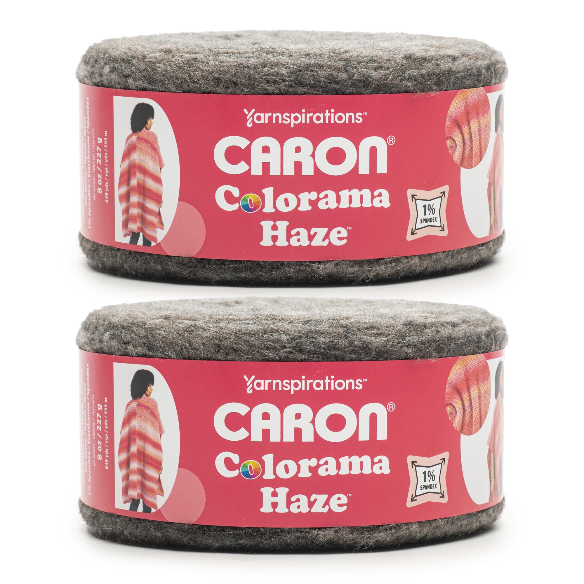 Amazon.com: Caron Colorama Haze Midnight 2 Pack of 227g Yarn