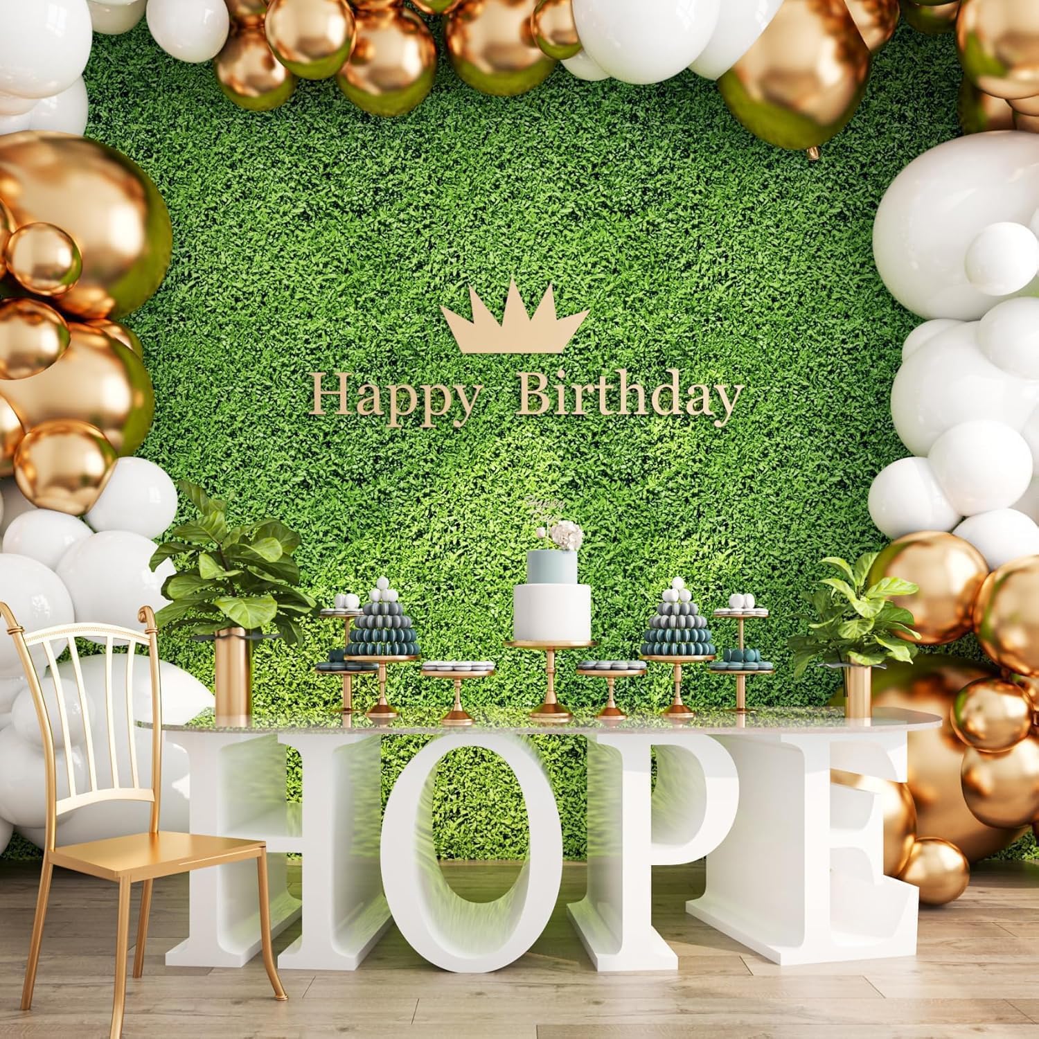 FunStick 44.5CM×9M Papel Pintado Verde Hojas de Hierba Vinilo Adhesivo Muebles Dormitorio Impermeable Papel Adhesivo Pared Verde Vinilos de Pared Decorativos Dormitorio Salon Hojas de Hierba Bricolaje