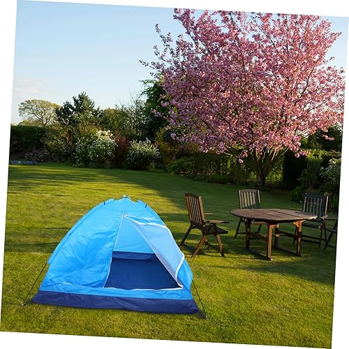Miniatura 4 de Tienda de campaña a prueba de viento para dos personas, diseño de una sola capa para parques al aire libre, playas, mochileros, senderismo, fácil
