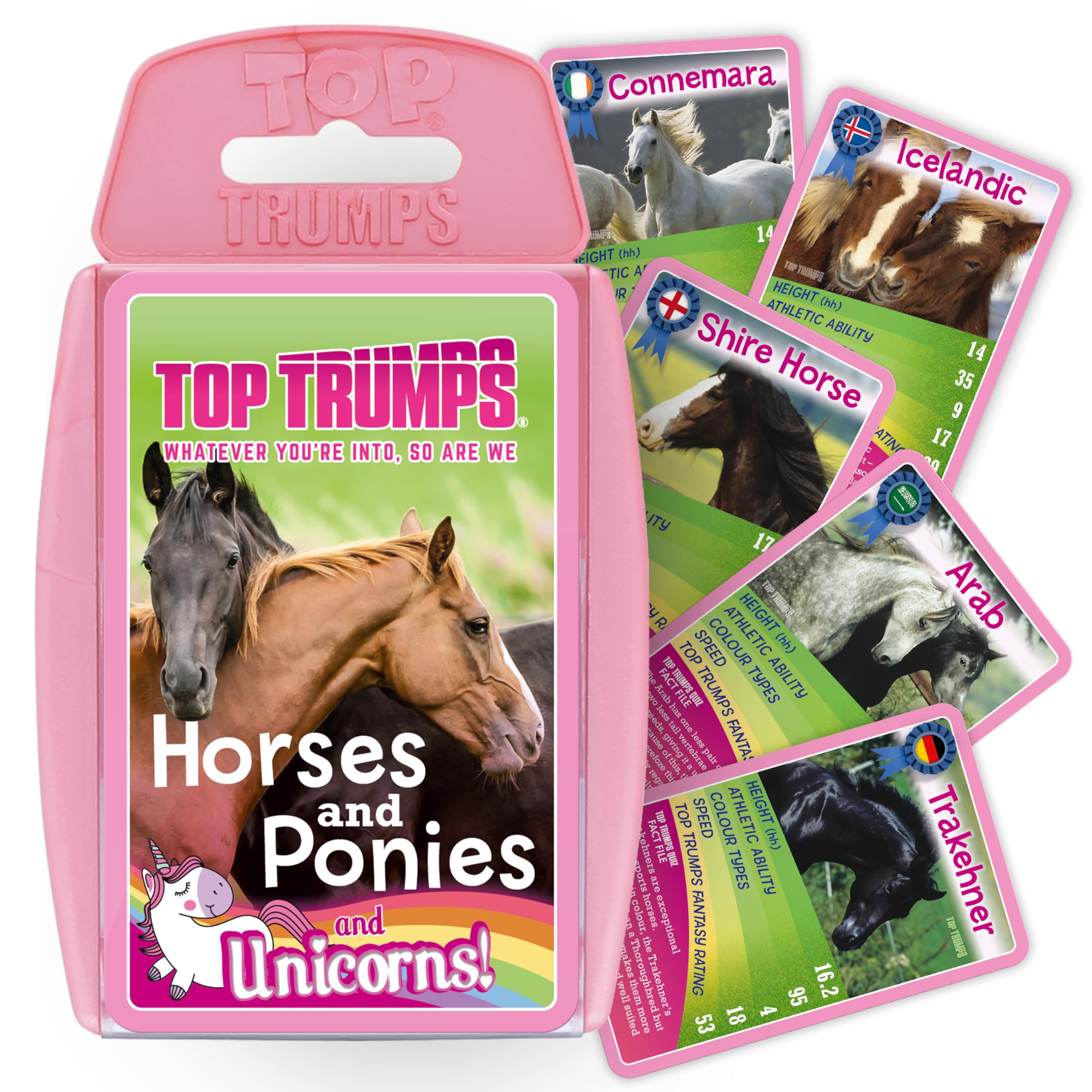 Top Trumps Horses, Ponies, and Unicorns