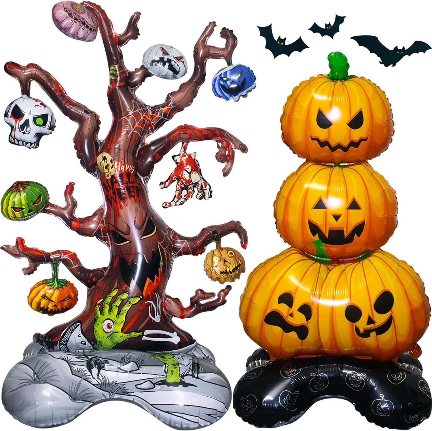 ハロウィンバルーン　2点セット　新品未使用 ハロウィンバルーン 2点セット 新品未使用 Amazon | ハロウィン