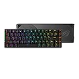 ROG Falchion Wireless 65% Mechanical Gaming Keyboard | 68 Keys, Aura Sync RGB, Extended Battery Life, Interactive Touch Panel, PBT Keycaps, Cherry MX Brown Switches, Keyboard Cover Case