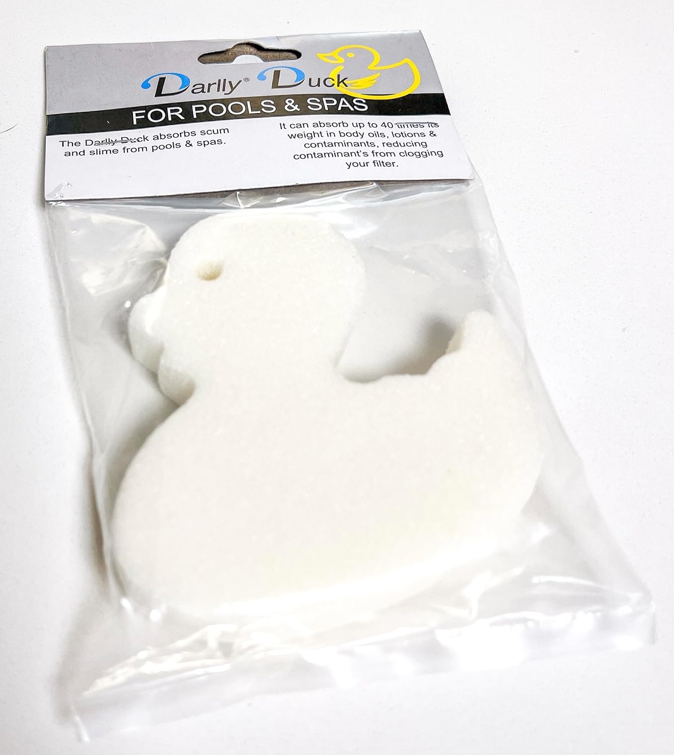 Bundle of one Silk Balance Natural Hot Tub Solution 4 Month Supply - 76 oz, one Silk Balance Clean Start, and one Free Darlly (Oil Absorb) Duck