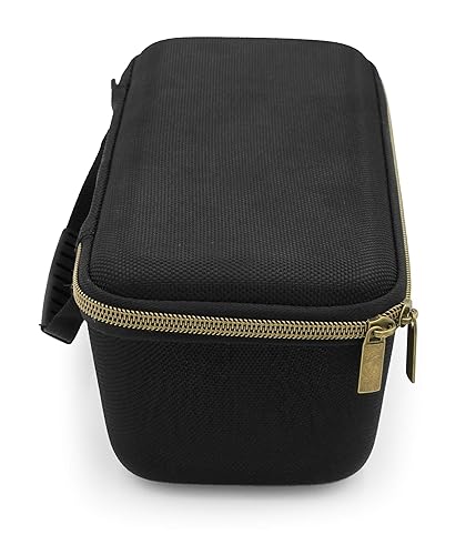 Miniatura 6 de CASEMATIX Estuche de peluquería para cortapelos, timbres para el cabello, recortadoras, delineador de acabado en T, estuche de viaje para