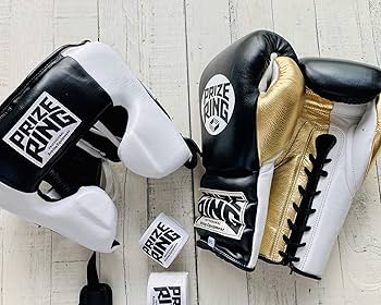 最終価格 PRIZE RING ボクシングヘッドギア ホワイト ブラック M 楽天市場】PRIZE RING/プライズリング 