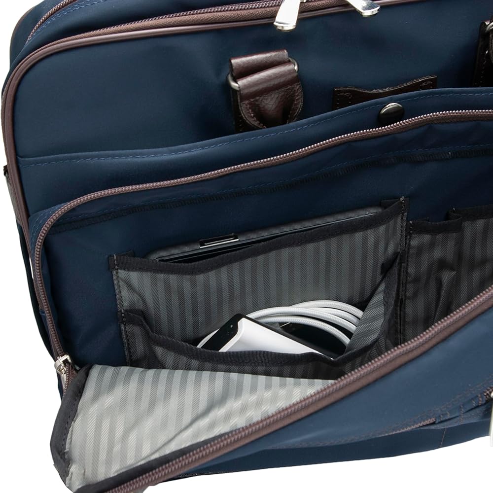 LEOVGRAY 本革 ビジネスバッグ オールブラック（STARTTS） LEOVGRAY 本革 ビジネスバッグ オールブラック（STARTTS