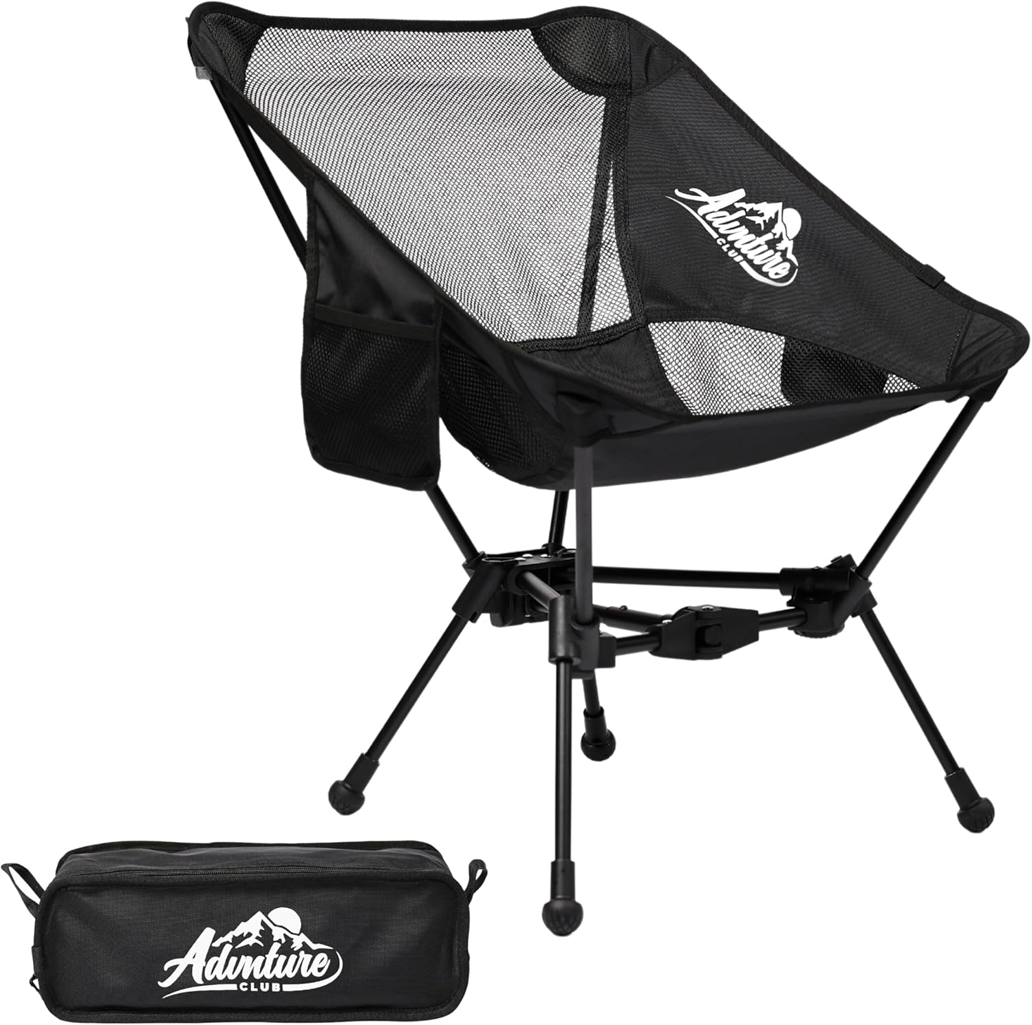 Lightweight Foldable Camping Chair – Sturdy, Compact & 330 Lbs Capacity Lightweight Foldable Camping Chair – Sturdy, Compact & 330 Lbs Capacity