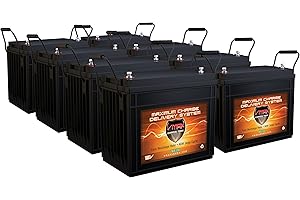 Qty 8 VMAX SLR155 Vmaxtanks AGM Deep Cycle 12V Batteries 155ah Each...
