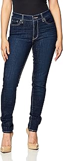 Levis Womens Skinny Marine Overboard