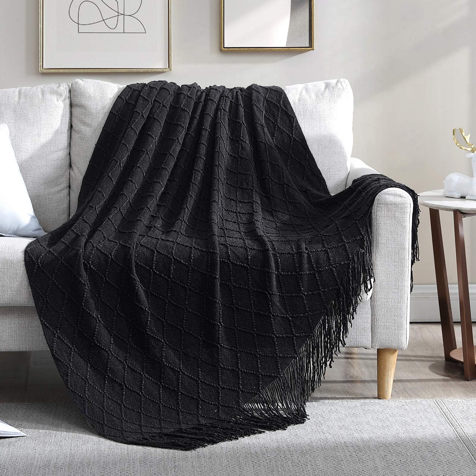 Walensee Knit Woven Blanket