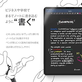 Amazon.co.jp: Paperlike ペーパーライク 2枚入り Pad Air 10.9