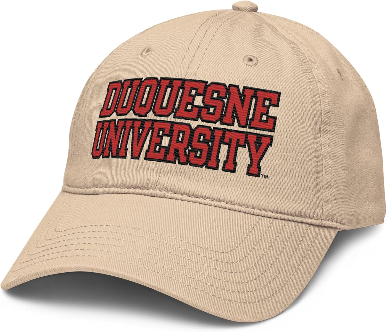 Duquesne Dukes Bold Logo Officially Licensed Adjustable Baseball Hat