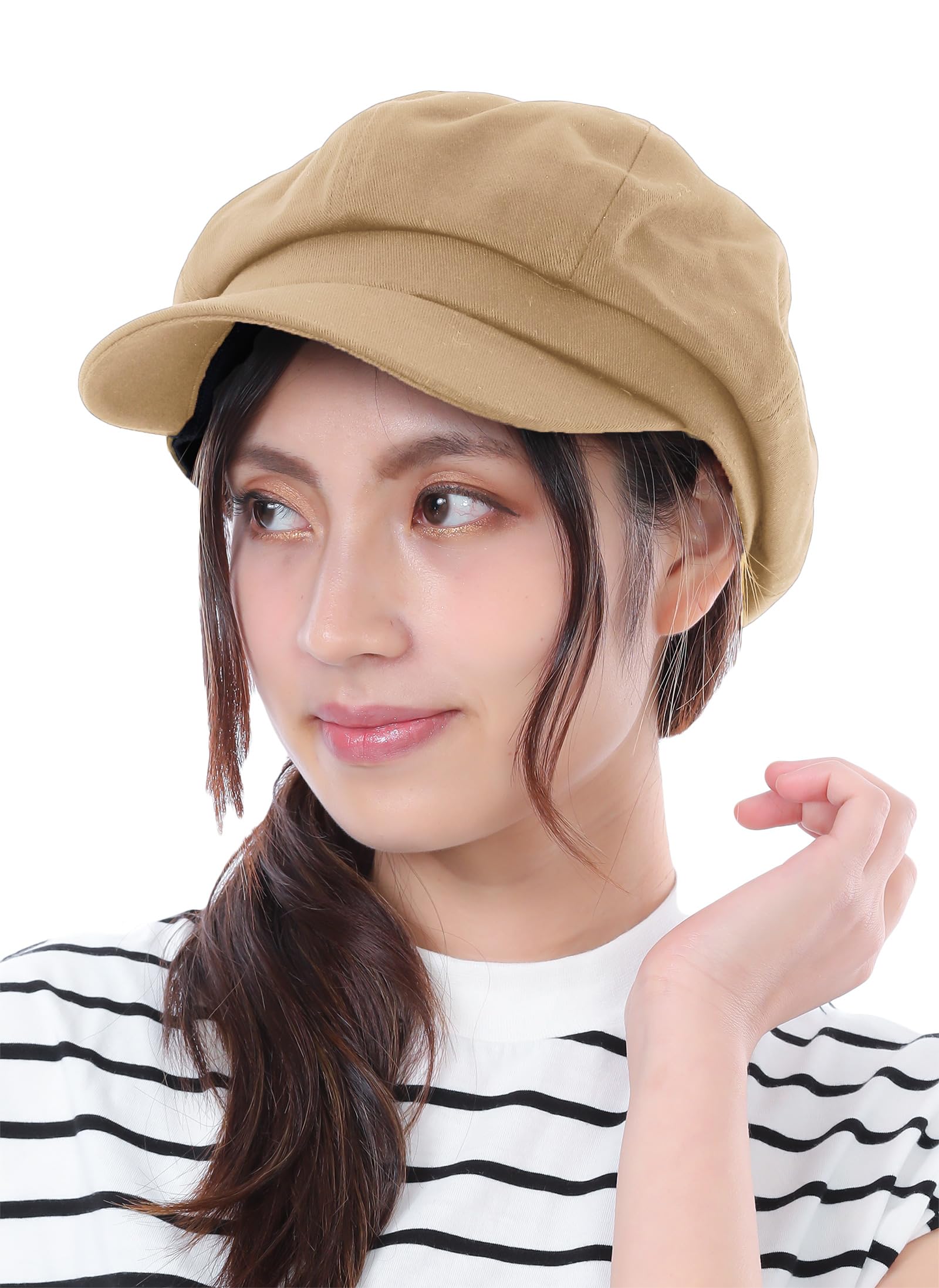 Topy G. ブラック キャスケット サイズ7 1/2 Topy G. ブラック キャスケット サイズ7 1/2 Topy G. ブラック