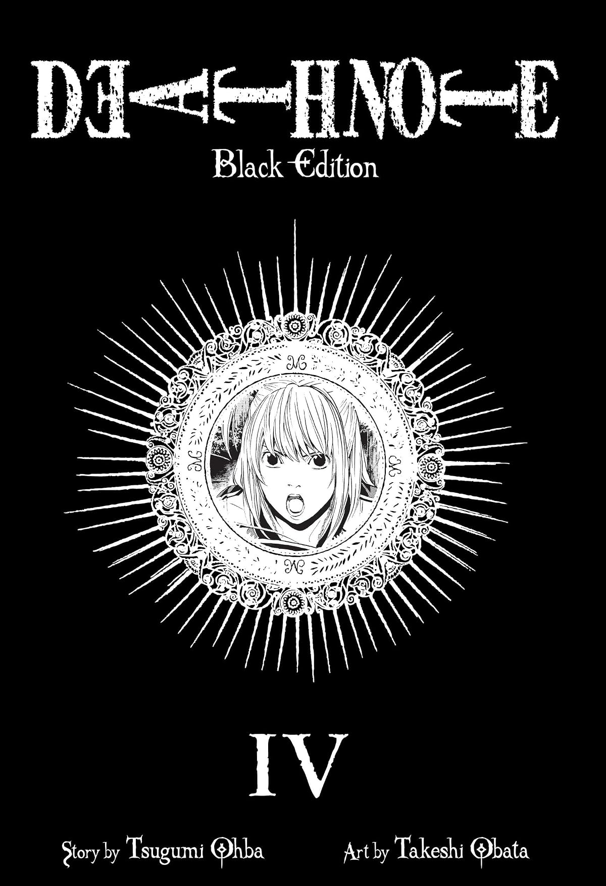 DEATH NOTE BLACK 04, TSUGUMI OHBA