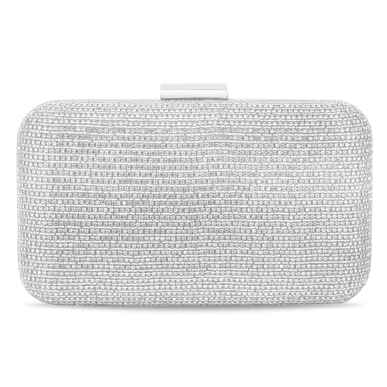 Peora Clutch Purses for Women Wedding Handmade Evening Handbags Party Bridal Clutch (C97S) (B09VPFB4K7) Amazon Price History, Amazon Price Tracker