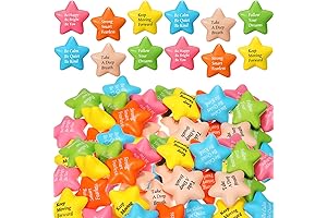 Aoriher Daily Affirmation 8 Ball - The Perfect Motivational Stress Ball for the Office!