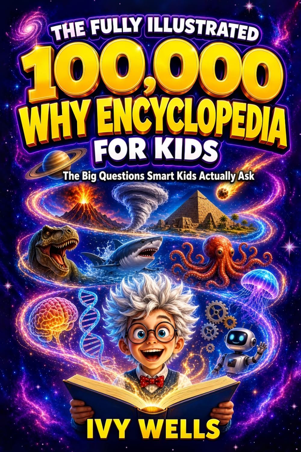 The Fully Illustrated 100,000 Why Encyclopedia For Kids: The Big Questions Smart Kids Actually Ask (Ages 9 to 12)
