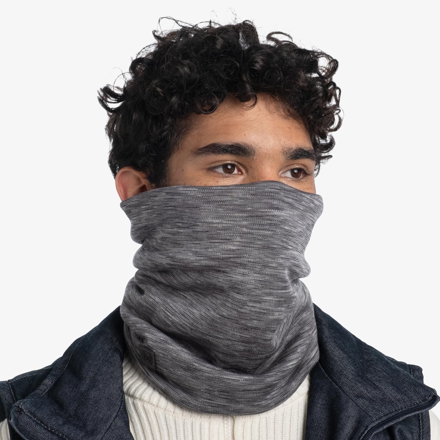 Buff Kwarter na szyję Merino Heavyweight Dorośli unisex