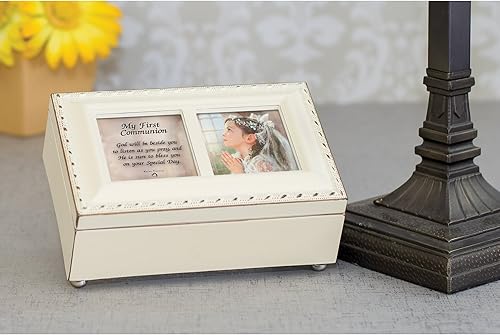 Miniatura 7 de Caja musical para joyas que reproduce el Ave María, regalo para Mi primera comunión.