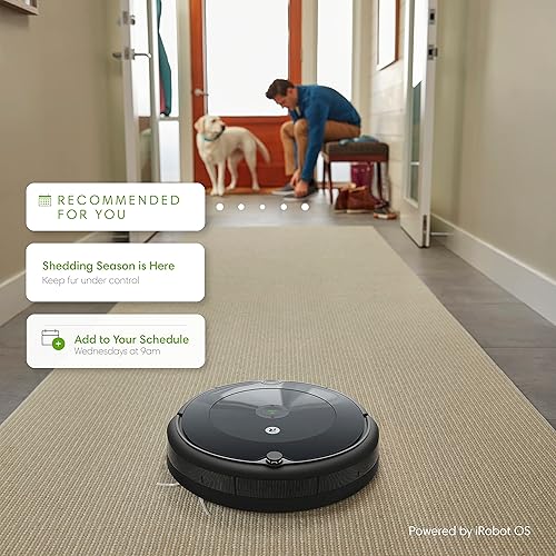 Miniatura 6 de iRobot Roomba 692 - Robot aspirador con conexión Wi-Fi funciona con Alexa bueno para pelo de mascotas alfombras y suelos duros Se carga solo de