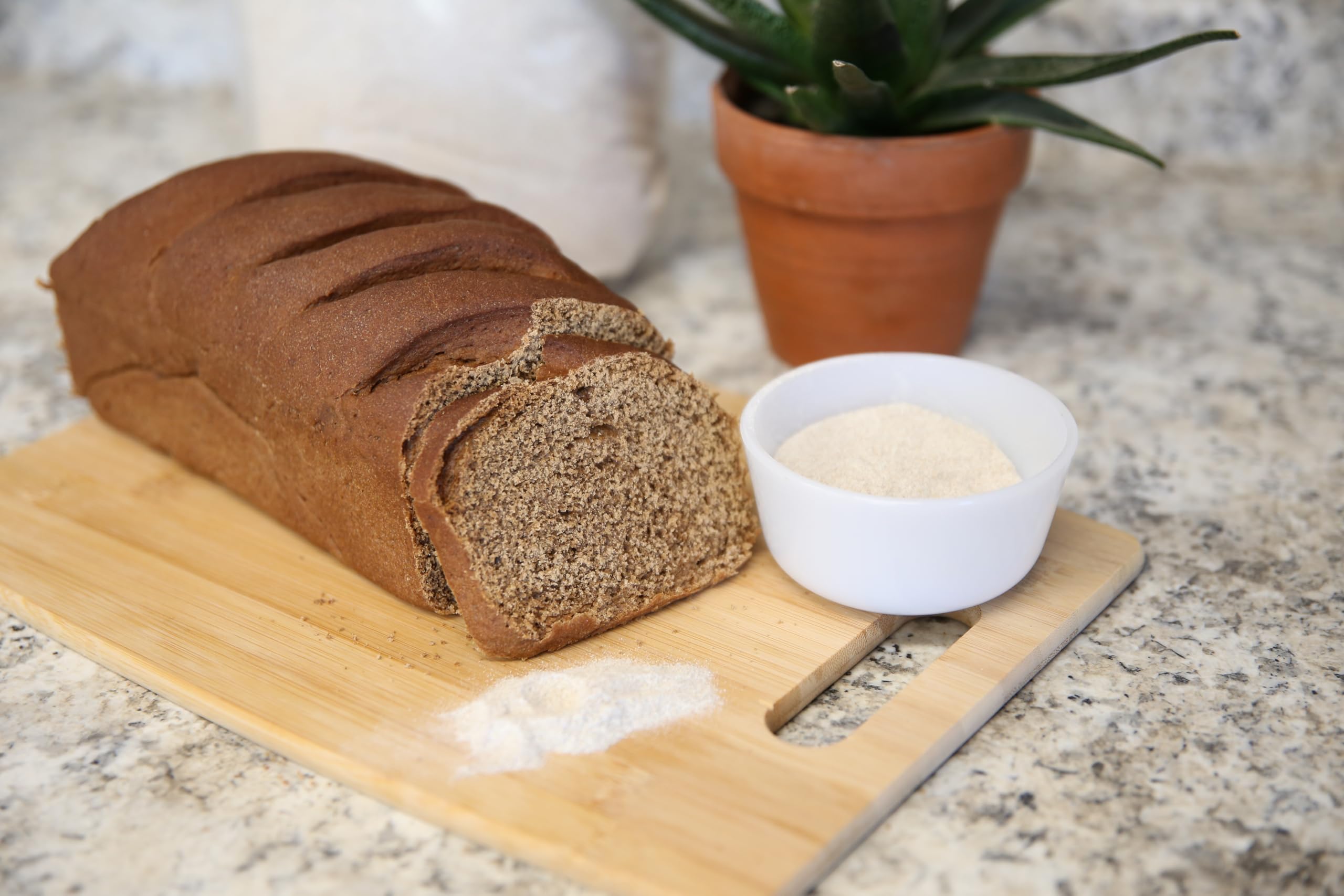 Kauffman Orchards Dark Rye Whole Flour, Fiber Rich, Made