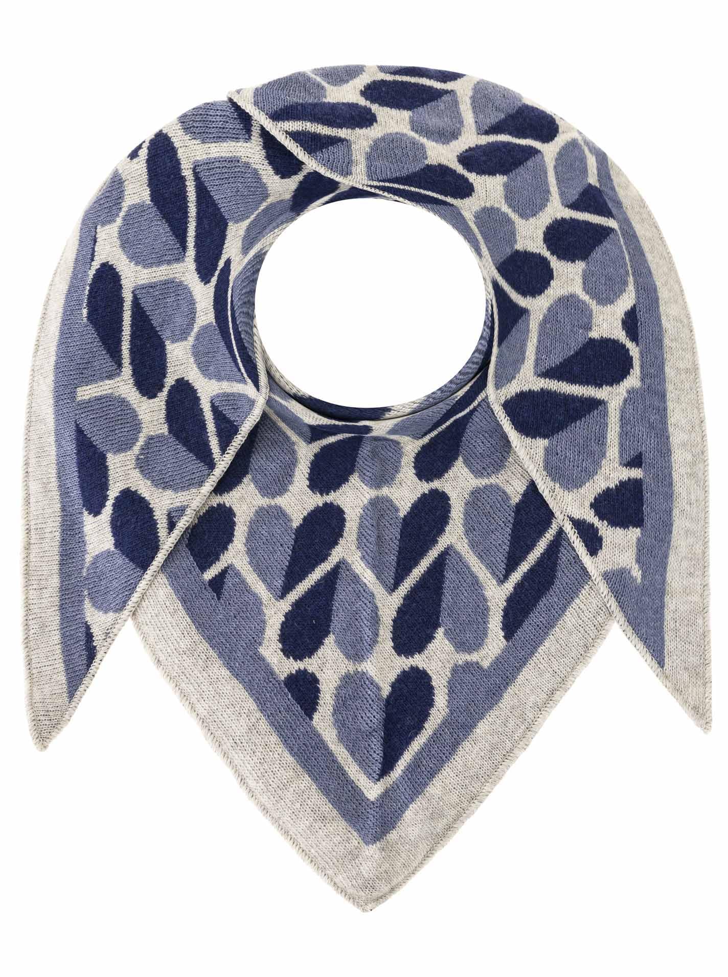 Zwillingsherz Damen Dreieckstuch Schal Dreiecksschal Damen mit Kaschmir Anteil Modelle Lacey und Leo Trend flauschiger Frauenschal Accessoire Schals und Tücher modischer Begleiter