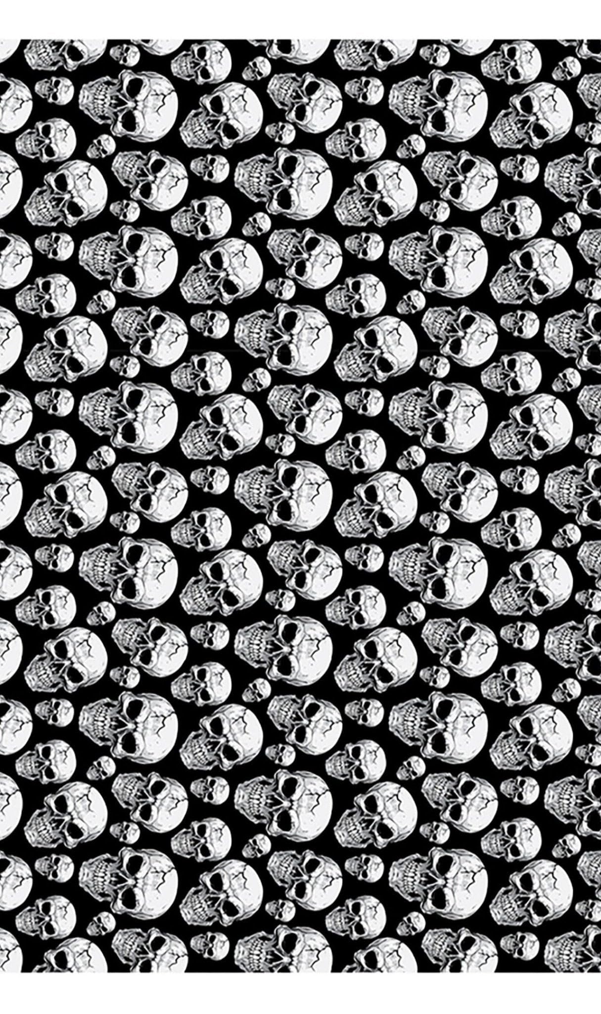 FIESTAS GUIRCA Skulls Tablecloth
