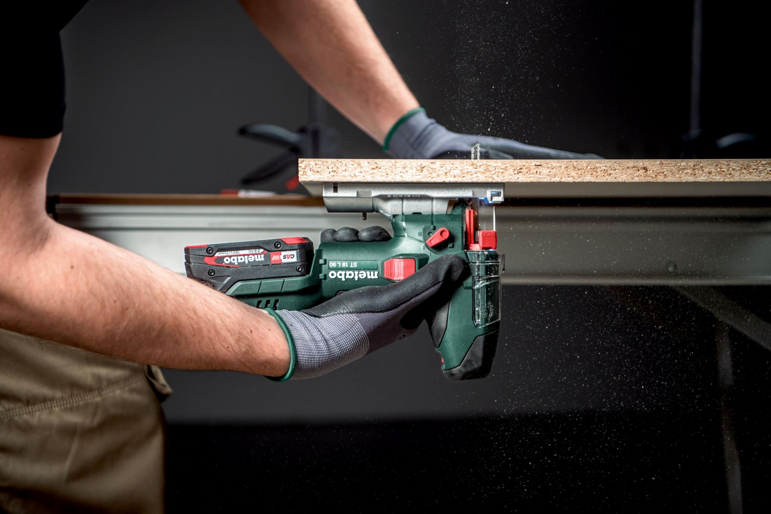 metabo ST 18L 90 Akku-Stichsäge 601047850 bürstenlos, Senza Batteria Ricaricabile, Senza caricabatteria 18V Anzahl mitgel