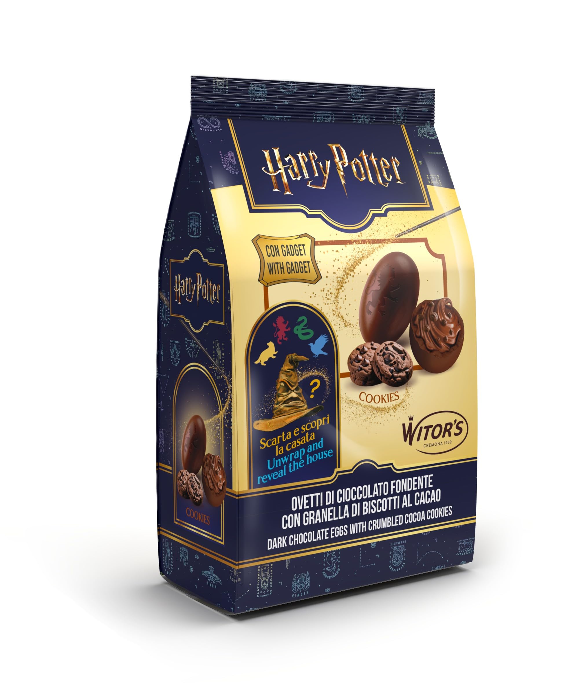 Harry Potter Dark Mini Eggs Cookies 120g