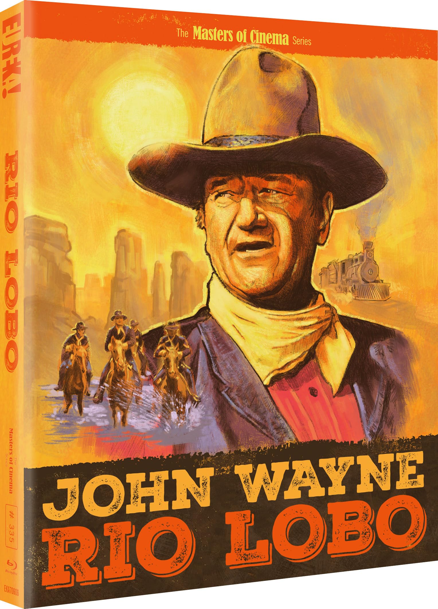RIO LOBO (Masters of Cinema) Limited Edition Blu-ray