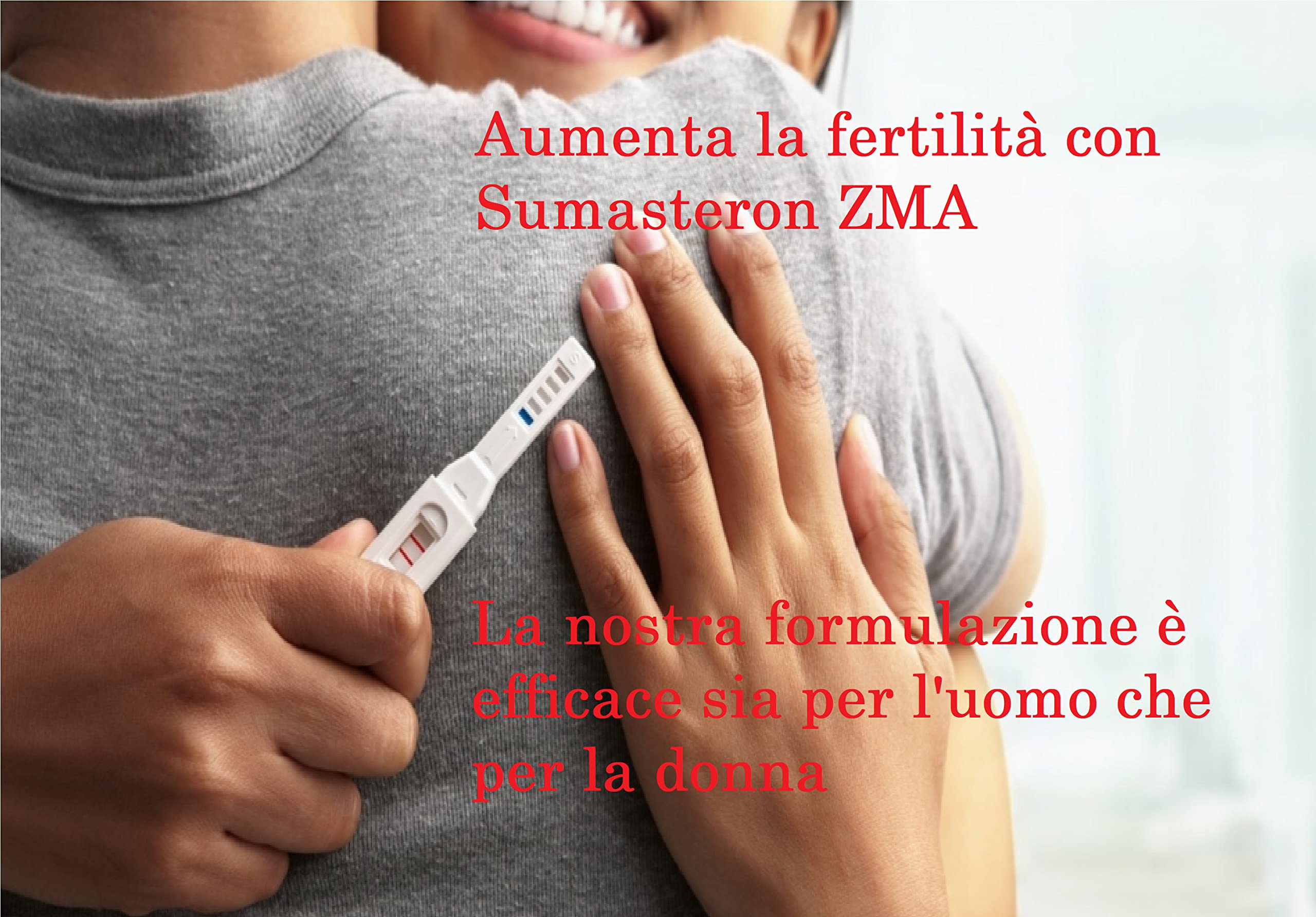 OVF Sumasteron ZMA Integratore polvere di Citrullina, L-Arginina, Taurina, dosi elevate di Tribulus Terrestris, Maca, Vitamine B6, Zinco, Boro, integratore uomo e donna per migliorare le prestazioni