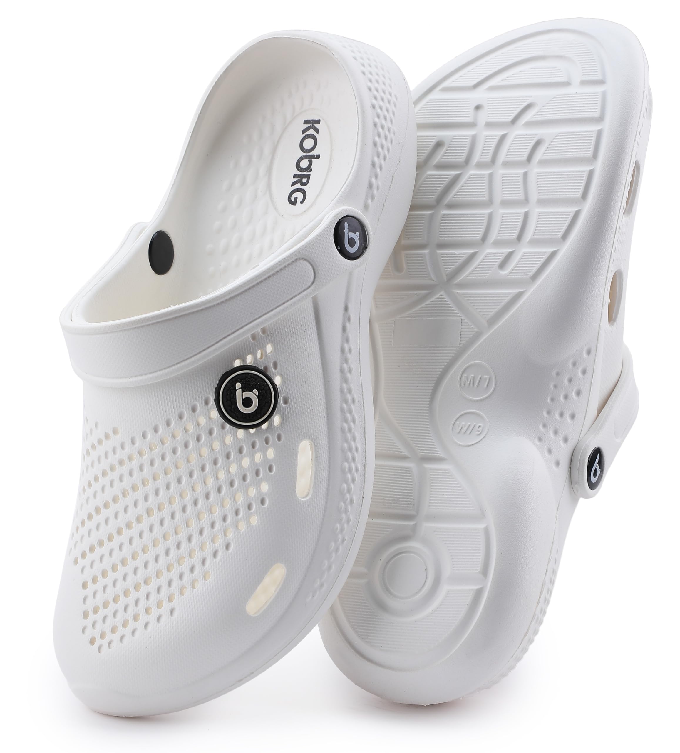 koburg Boat Men's Super Stylish Clogs | Casual Walking Clogs | Sandals with Adjustable Back Strap for Men | Comfortable & Light Weight | Stylish & Anti-Skid | Waterproof | Gents/Boys KF-424-picture-43