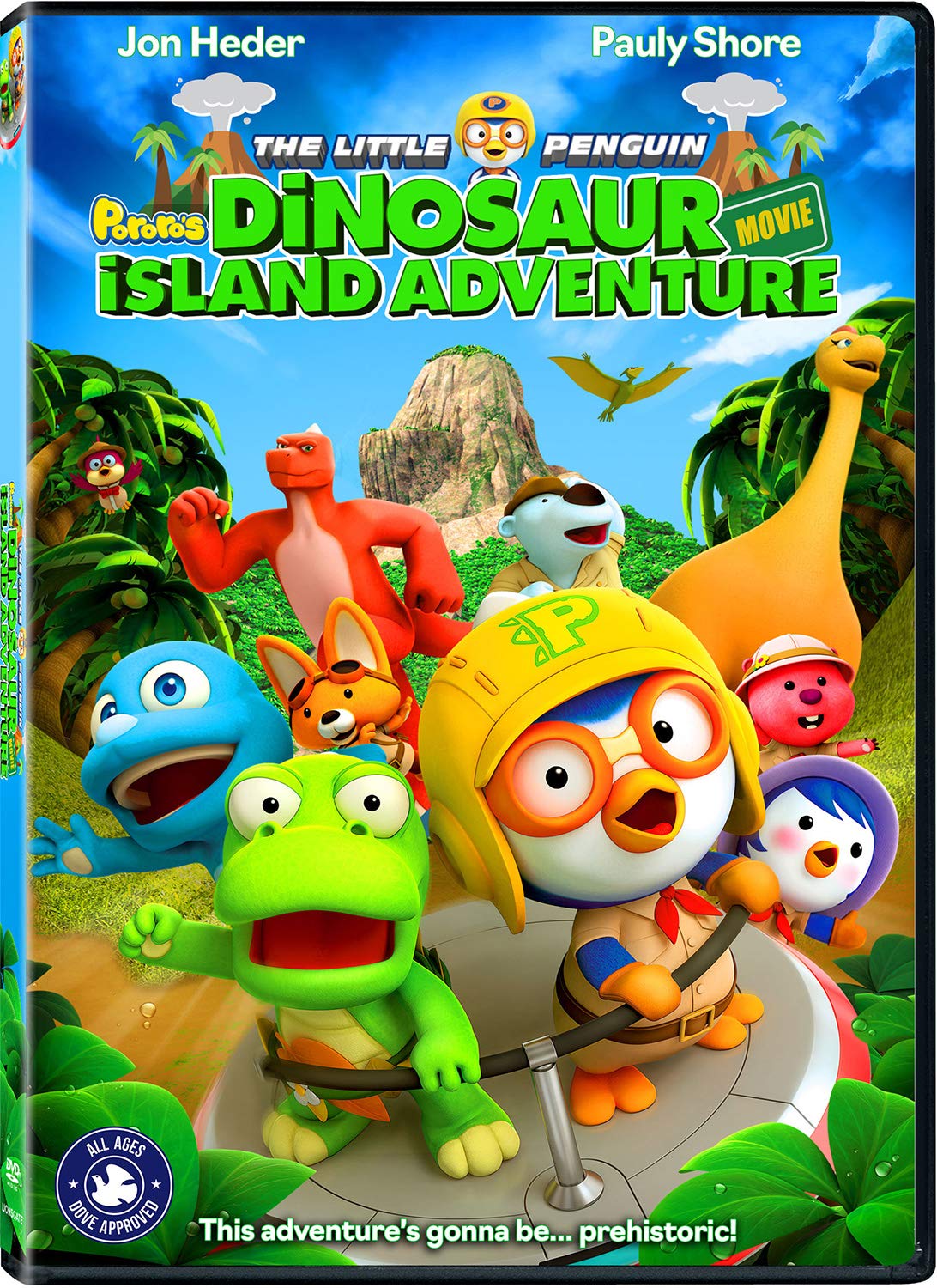 The Little Penguin Pororo's Dinosaur Island Adventure DVD