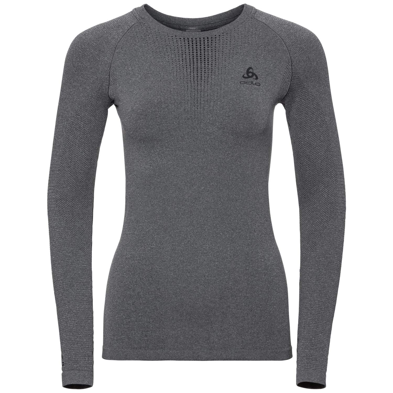 Odlo Bl Top Crew Neck L/S Performance Warm Camiseta Mujer