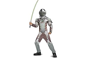Disguise Kids Genji Classic Muscle Costume