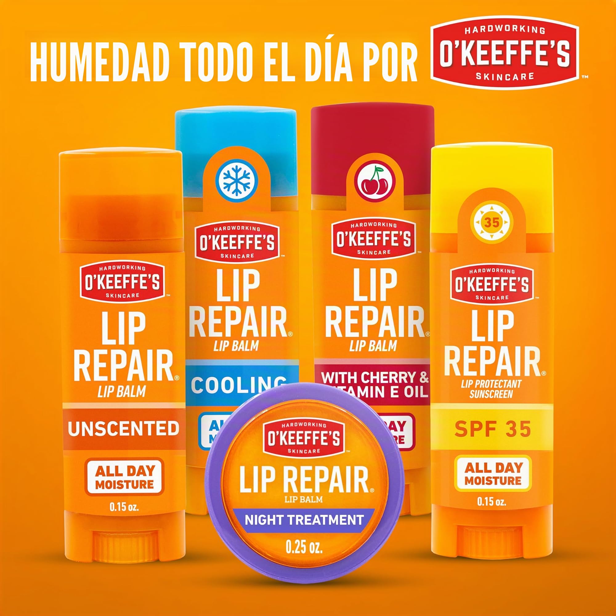 O'Keeffe's Lip Repair Bálsamo labial: night treatment jar (Claro)