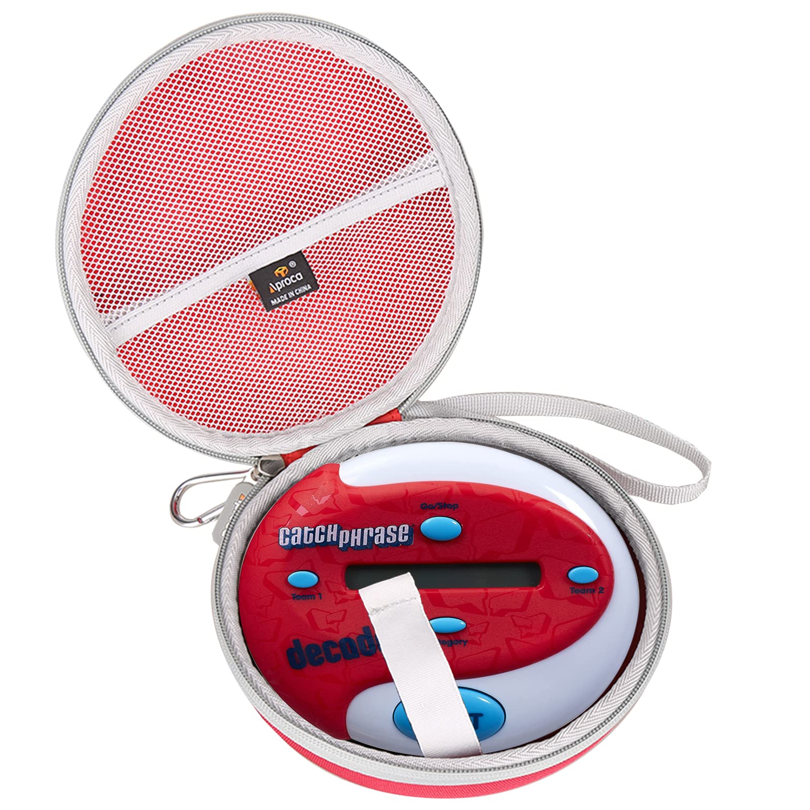 AprocaHard Travel Storage Case, for Hasbro Gaming Catch Phrase Game