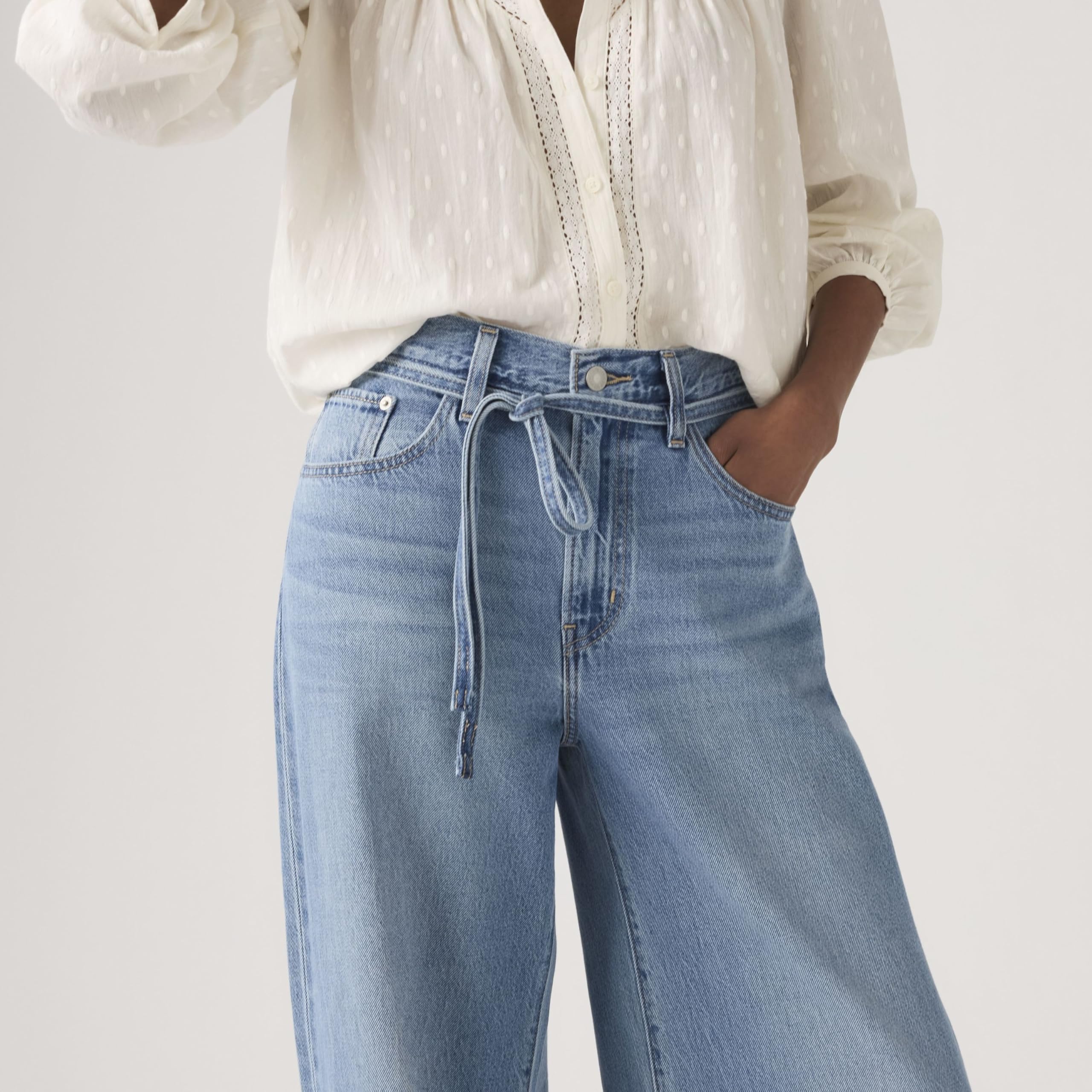 Levi's Damen Jeans XL Straight