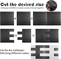 Vista 58 de 20 paneles de pared 3D plateados, cobertura de 29 pies cuadrados, adhesivo imprimible con paneles de pared de espuma de polietileno autoadhesivos