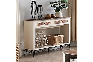 OKD Boho Console Table: Adorn Your Entryway with Style and Functionality