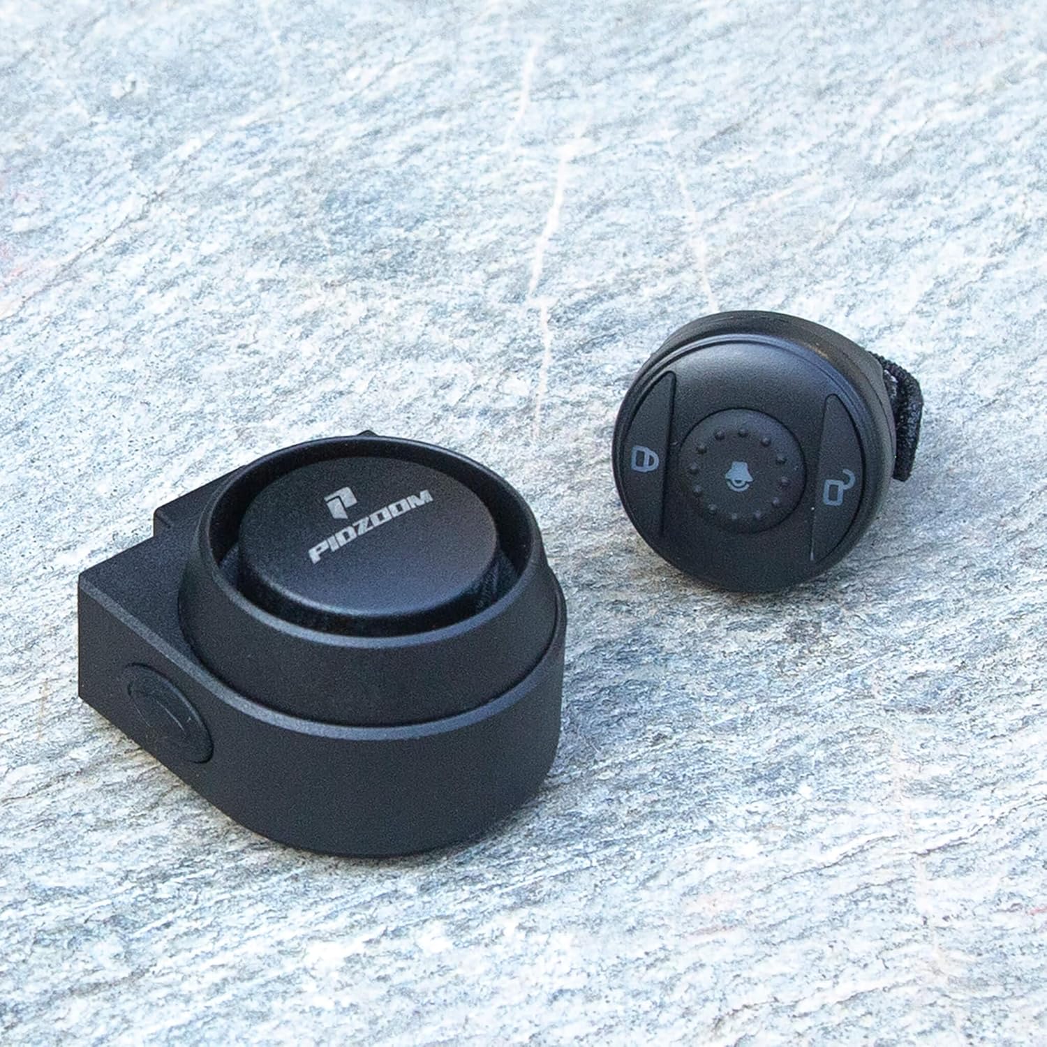 Finger Horn FH 30_V2- Remote Control Bike Horn for EUCs, Onewheels, Skateboards, and Roller Skates | Anti-Theft Hands-Free Safety Accessory