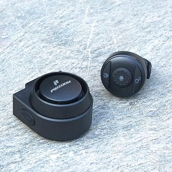 Finger Horn FH30- Wireless Loud Alarm & Remote Control with Adjustable Band for Hoverboards EUCs Onewheels Skateboards Roller Skates - Anti-Theft Hands-Free Safety Accessory