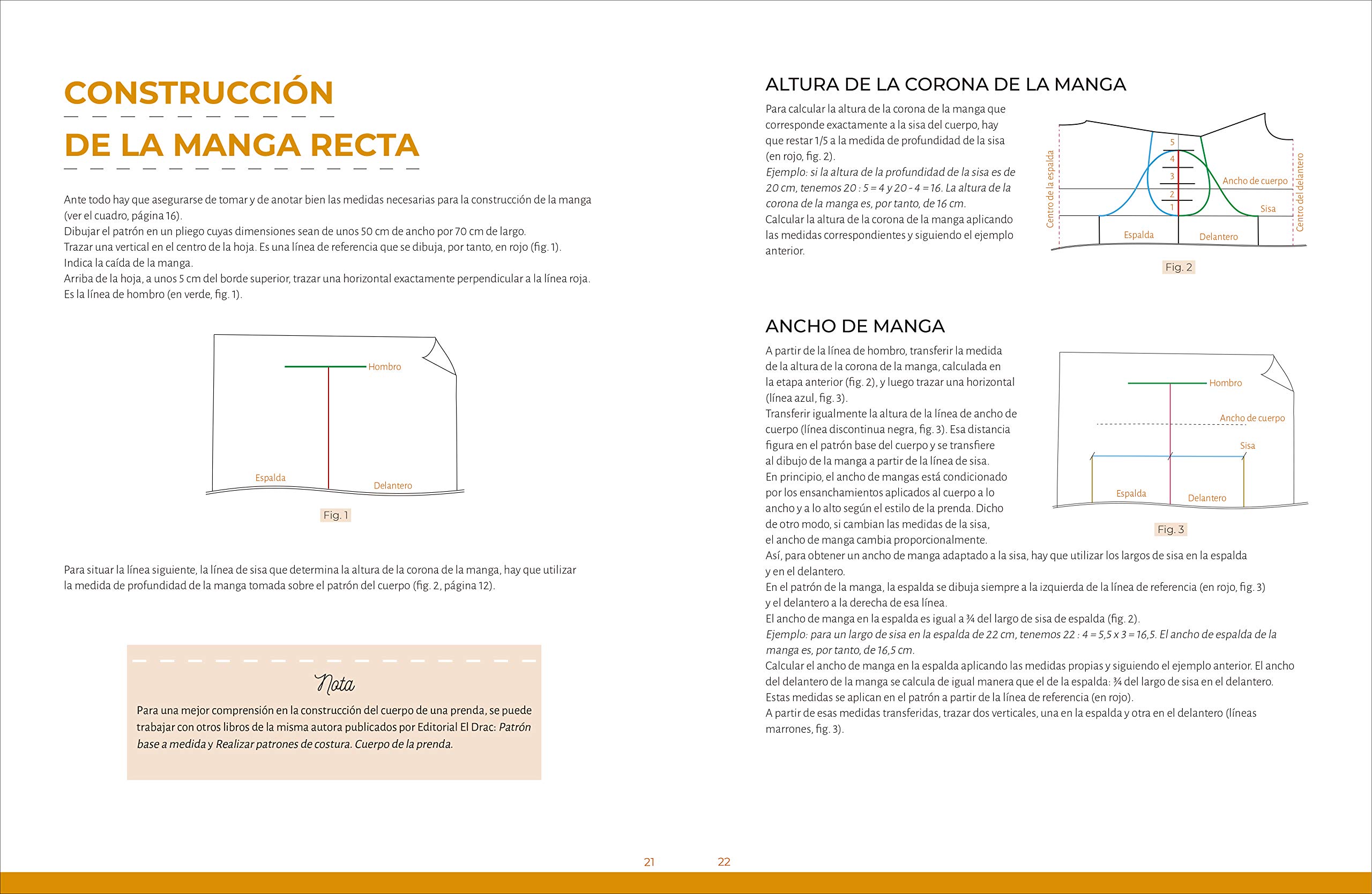 Realizar patrones de costura: Mangas: Construcción y transformación: 9 (Diseño de moda) — view 4