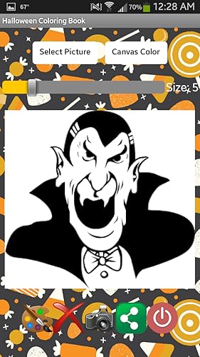 Halloween Coloring Book