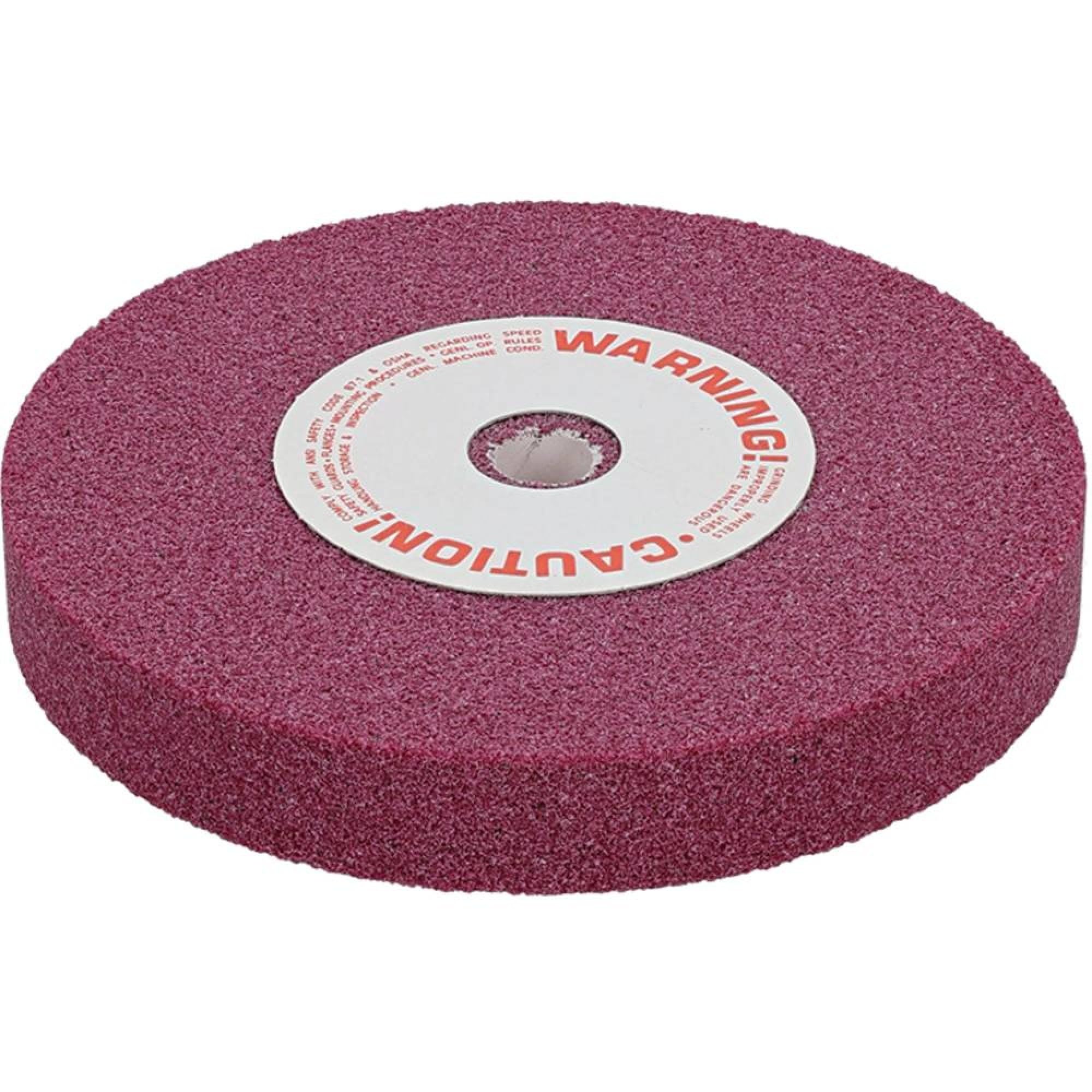 Stens 750 – 011 0.625 "Diámetro interior x 7" Diámetro exterior x 1 "de grosor hoja de la rueda de molienda, 3756 RPM, 46 Grit