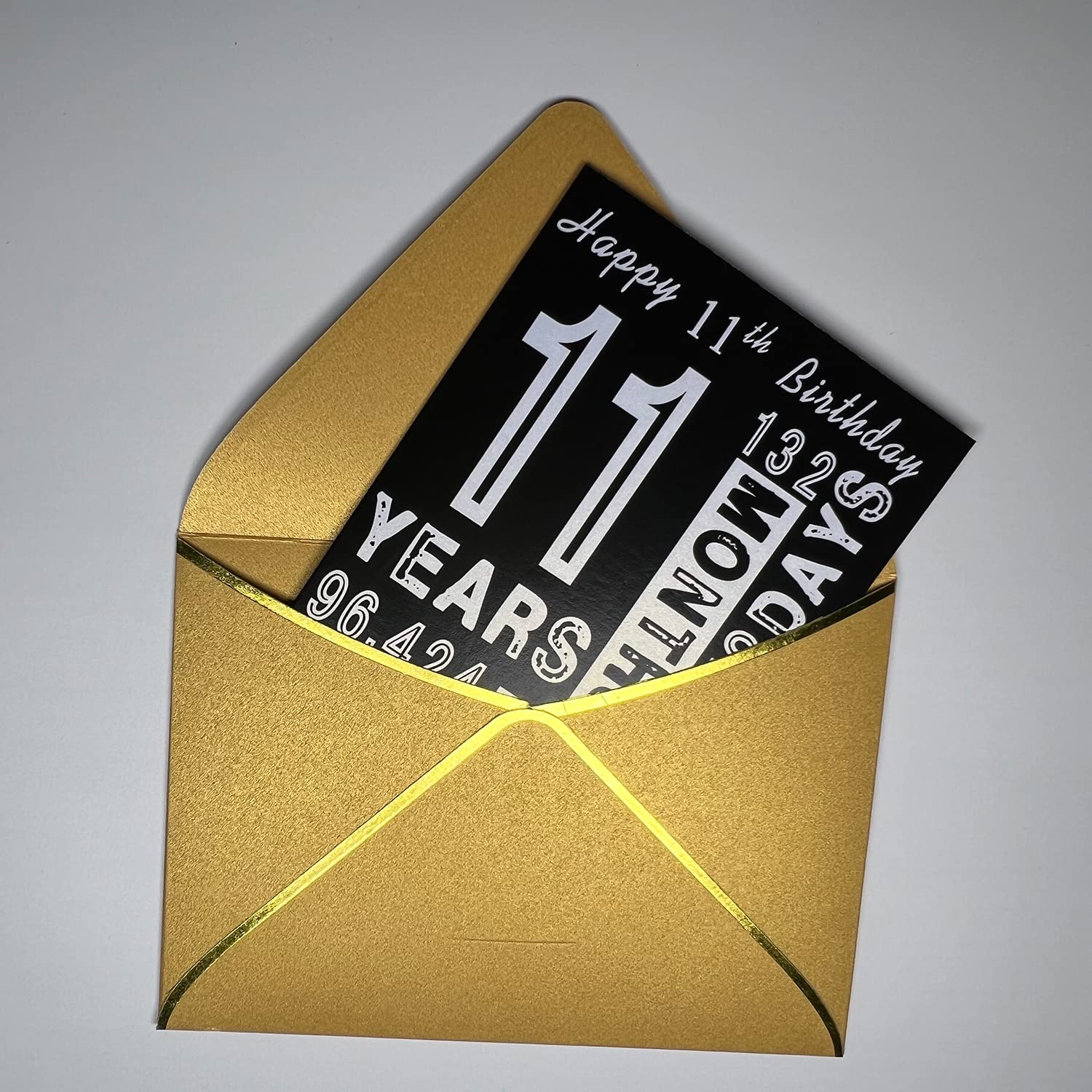 Carte D'anniversaire Pour 12e Anniversaire, Décorations D'anniversaire Amusantes Pour Fille Et Garçon, Meilleur Cadeau D'anniversaire De 12 Ans Pour